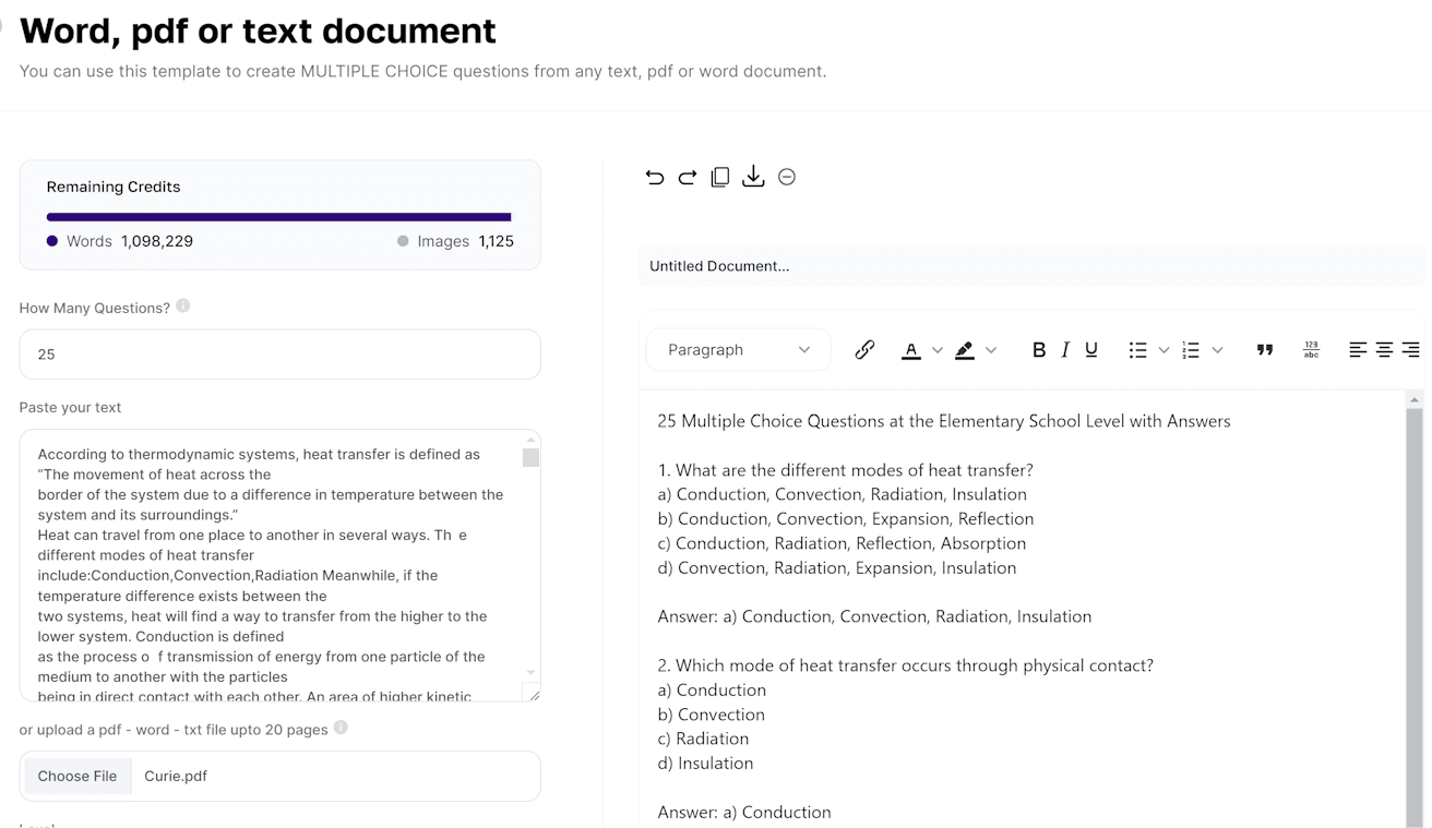 AI Contest Platform Dashboard